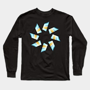 Blue star Long Sleeve T-Shirt